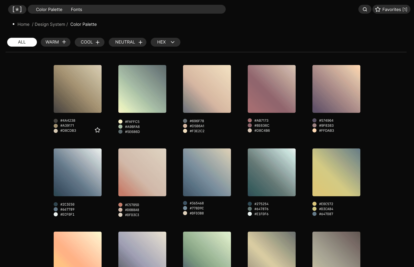 Offgrid - Design System